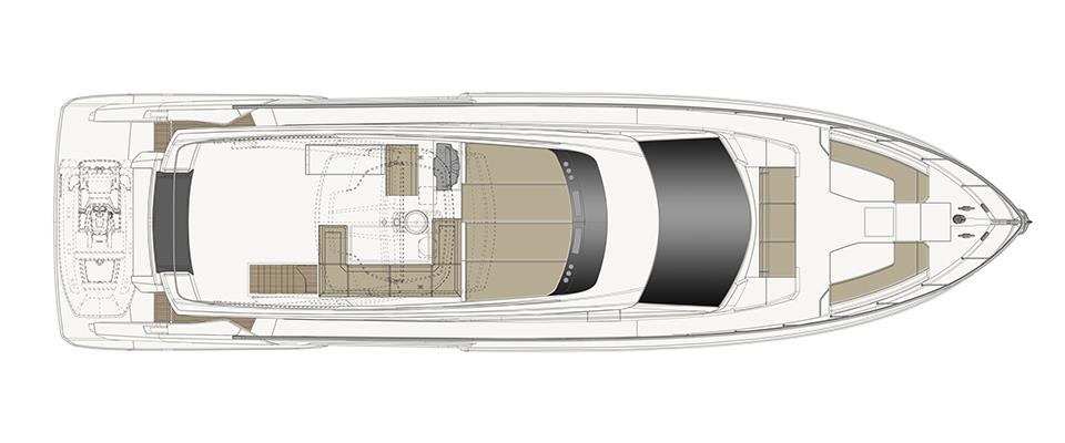 2021 FERRETTI YACHTS 670 